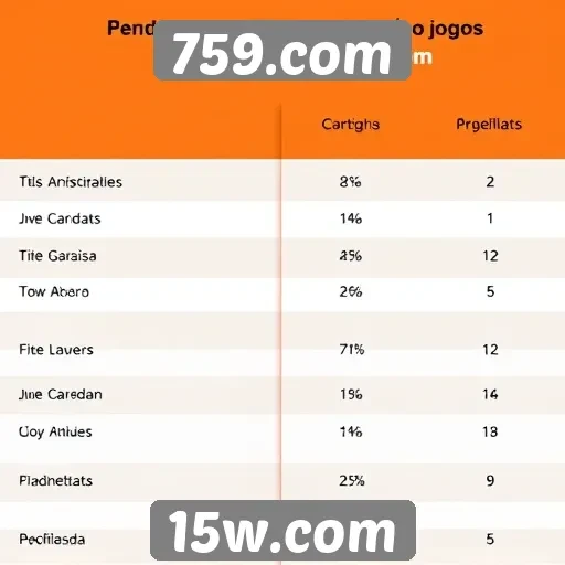 Comparação entre jogos populares no 759.com