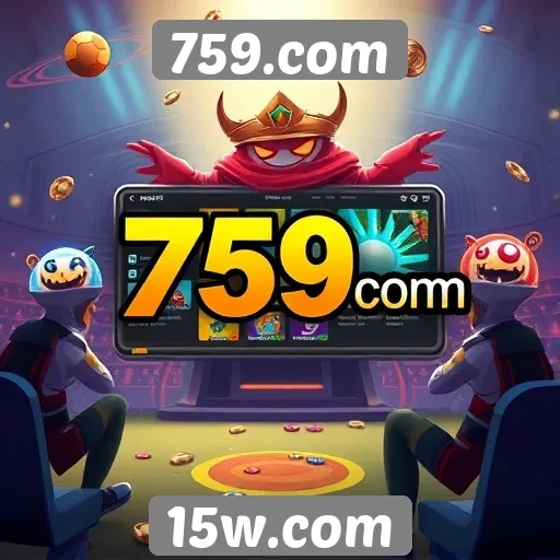O impacto de 759.com na indústria de jogos